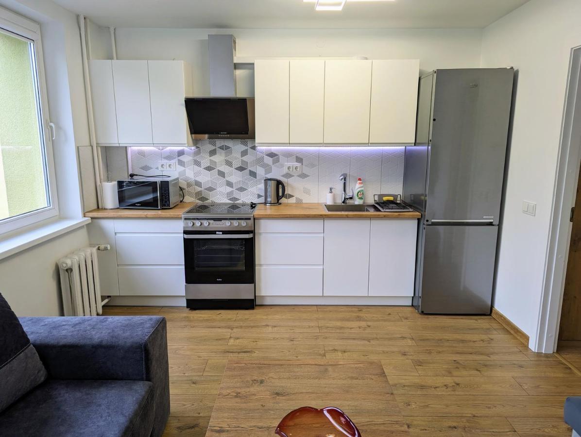 Lovely 2-Bedroom Flat In The Heart Of Druskininkai Exterior foto